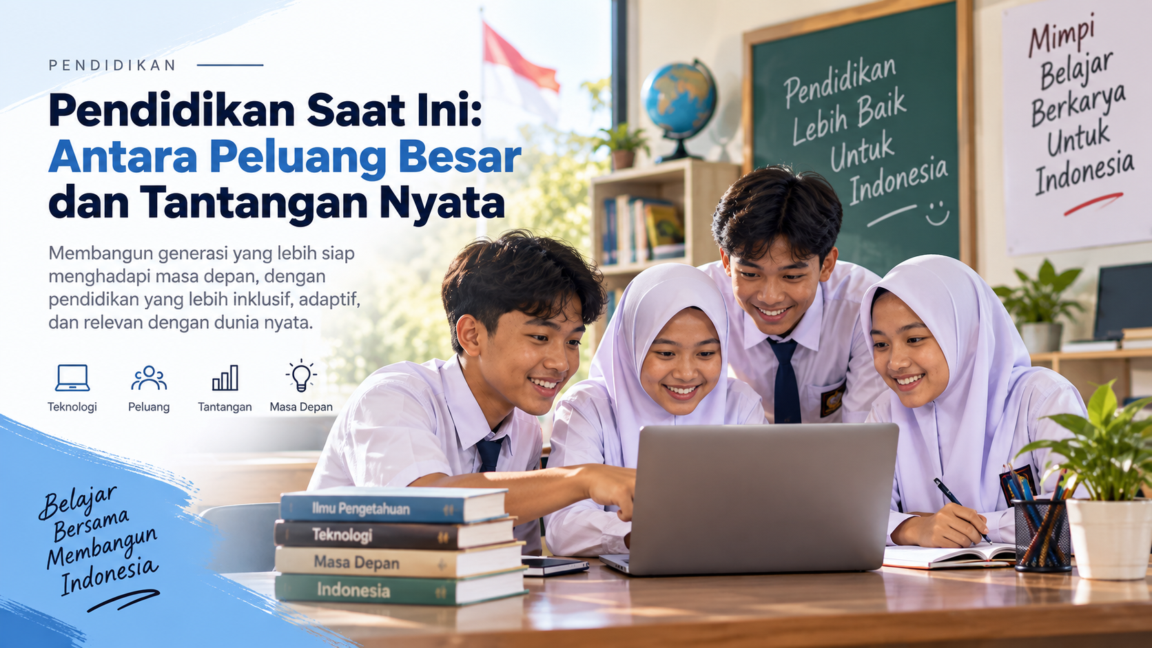 Pendidikan Saat Ini: Antara Peluang Besar dan Tantangan Nyata